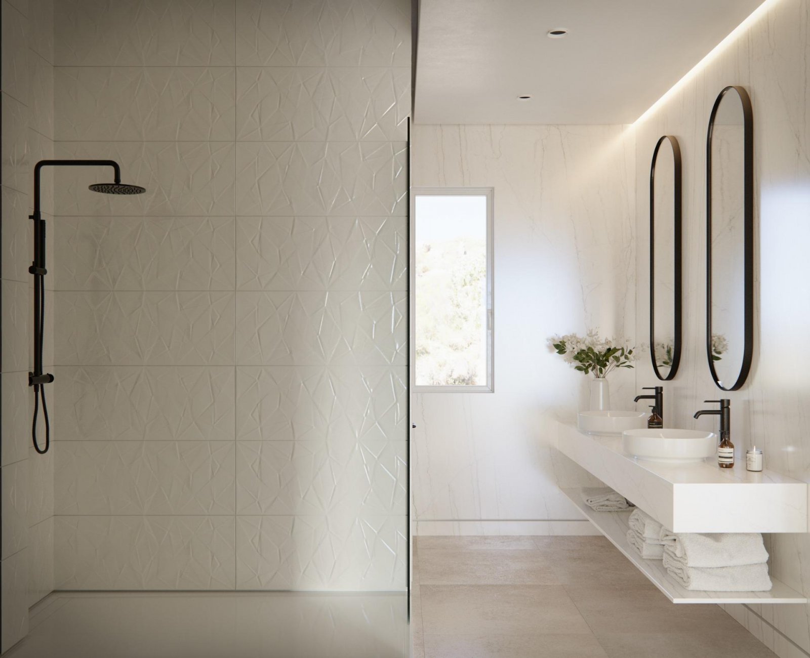  Discover this exclusive Luxury Villa located in the coveted Sierra Cortina area of Finestrat. With a total surface area of 559 m² and a plot covering