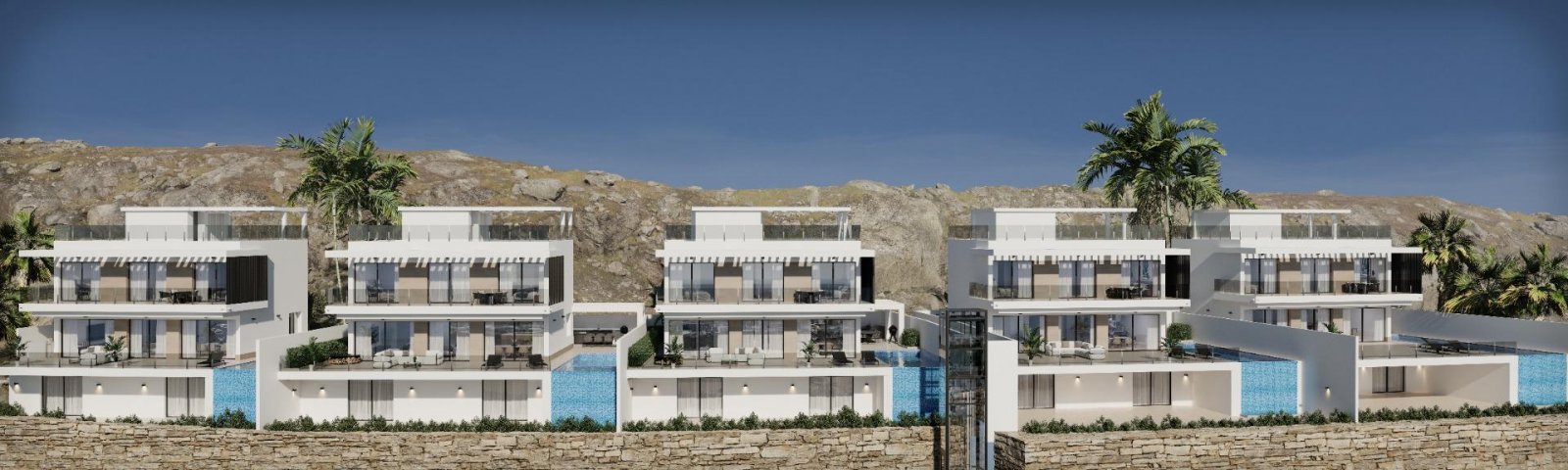  Discover this exclusive Luxury Villa located in the coveted Sierra Cortina area of Finestrat. With a total surface area of 559 m² and a plot covering