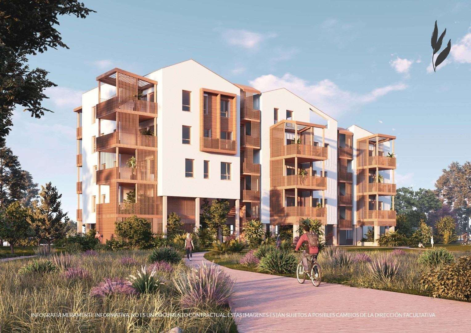 el-verger:  Newly built sustainable homes next to the sea.A few meters from La Almadraba beach, in El Verger, and a few kilometers from Denia, a project is born  