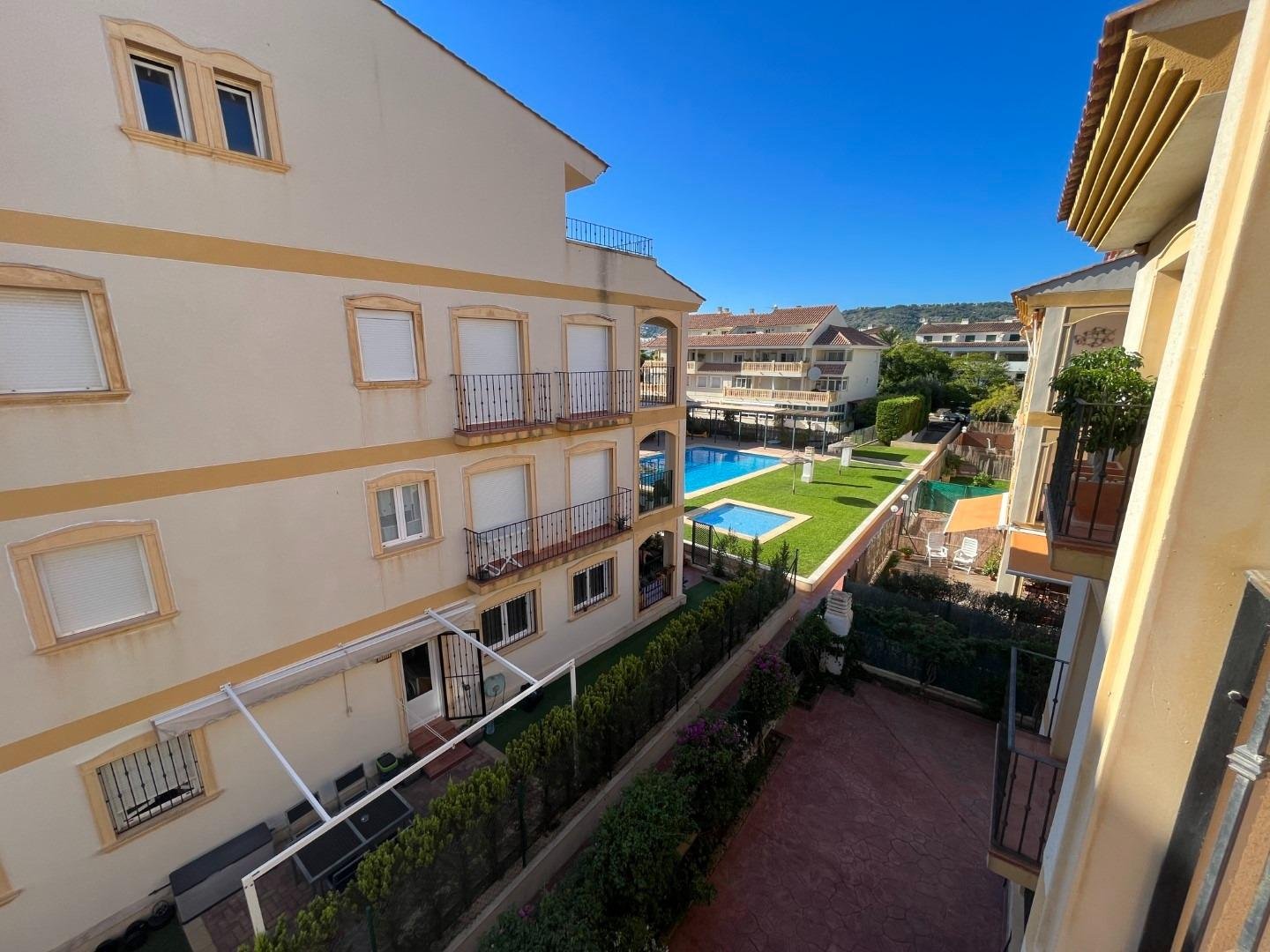 javea-xabia:  Bright duplex penthouse next to the sea, 200 meters from the Arenal Beach in Jávea. One of the most famous and exclusive beaches and towns on the Cos 