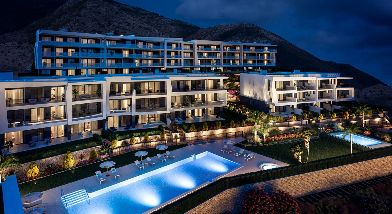 costa-del-sol:  Forget about routine and savor every moment of life right by the sea. Welcome to a new level of comfort and luxury in these new apartments with 2 and 
