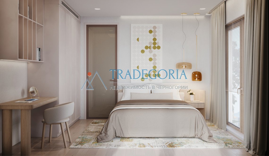 <p>Sale of a new apartment directly from the developer. Club-type project: 10 villas, each with 5 apartments. Modern architecture, lots of greenery (i