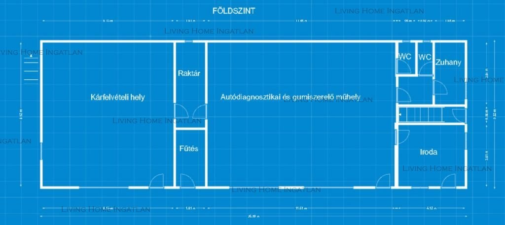 <p>Budapest XVIII. kerületében, 2007-ben épült, 355 nm alapterületű, tégla építésű, 5 cm szigeteléssel és nemes vakolattal ellátott, jó állapotban lév