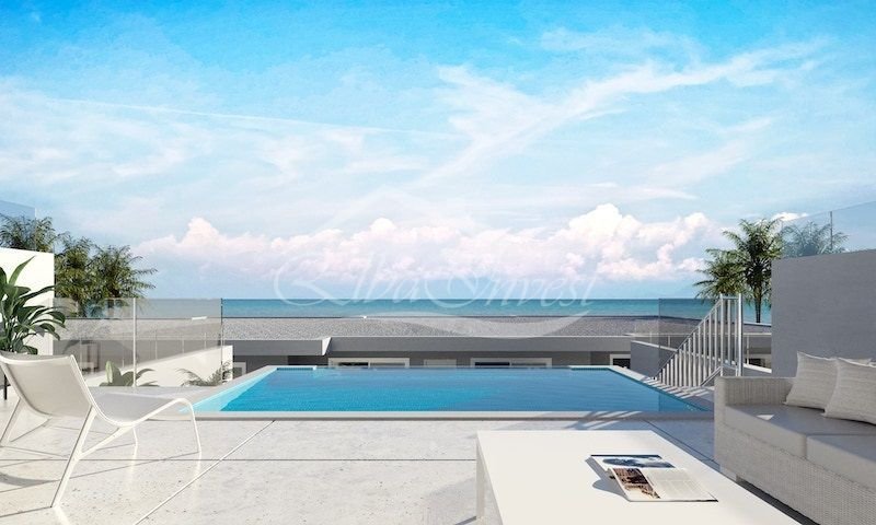 Costa Del Silencio: KAUF AUF PLAN. Zum Verkauf steht eine wunderschöne Luxuswohnung in Costa del Silencio. Sie verfügt über 3 Schlafzimmer, 2 Badezimmer, ein Wohn-Esszimm 