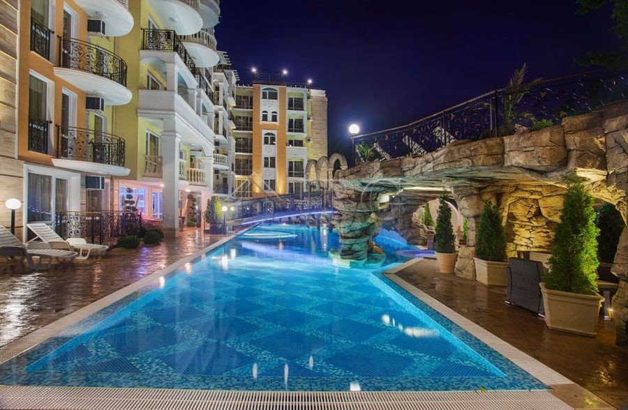 Apartment with 2 Bedrooms, 2 Bathrooms and Pool View | Sweet Homes 2, Sunny Beach<br><br>For sale is a luxurious two-bedroom apartment, located on the