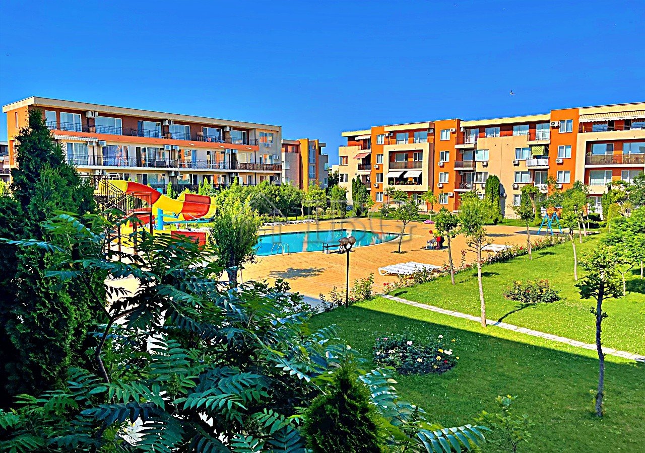 Studio with Pool View | Orchid Fort Club, Sunny Beach<br><br>?? Fully furnished | Excellent facilities<br><br>IBG Real Estates is pleased to offer thi