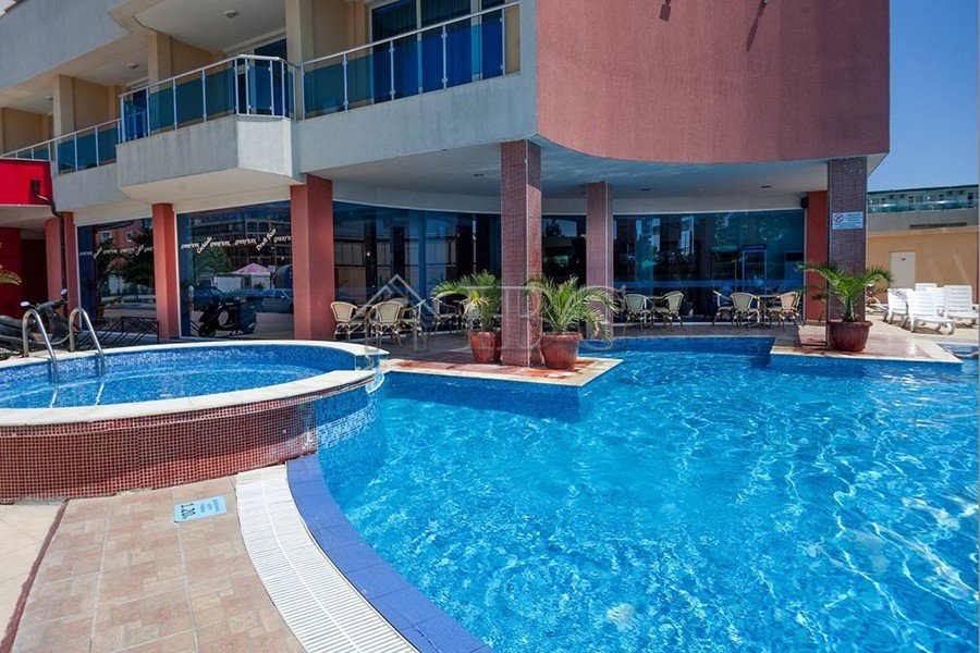 Sea View one bedroom apartment | Esperanto Complex, Sunny Beach - 2nd line from the Beach<br><br>furnished apartment with one bedroom and sea view loc