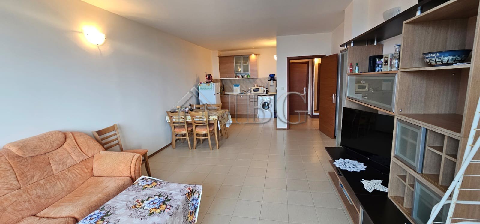 Sea View one bedroom apartment | Esperanto Complex, Sunny Beach - 2nd line from the Beach<br><br>furnished apartment with one bedroom and sea view loc