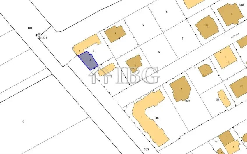 Commercial Premises for a Shop, Ravda<br><br>Property type: Commercial property<br>Offer type: Sale<br>Location: Ravda<br>Floor: 1<br>Rooms: 1<br>Bath