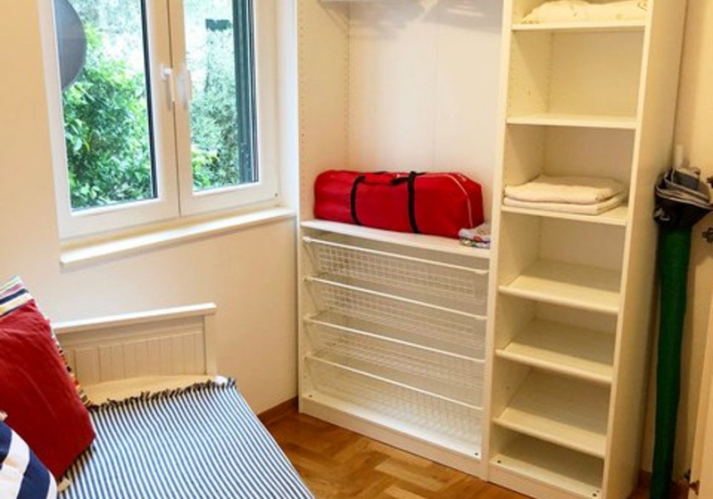 Floor - 2

Area: 60 sq.m., of which:

- living area - 47 sq.m., terrace area 13 sq.m.

Bedrooms: 2

Number of bathrooms: 1

Terraces: 1

The apartment