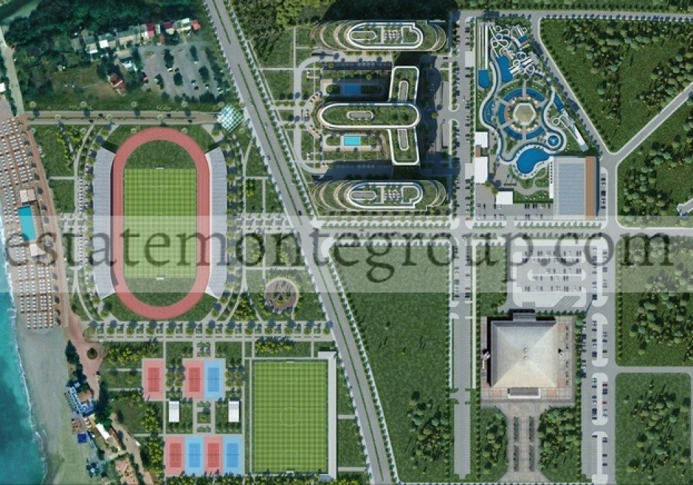 Bar, city center. New apartments from the Developer in a prestigious complex in the city center.

5* hotel category residential complex

The complex h