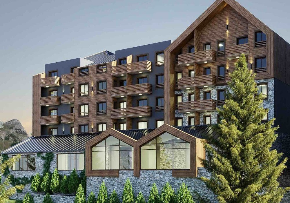 kolasin: Ski resort Kolasin. A new complex in a modern Alpine style.

Putting into operation - 01.12.2023.

The Buyer is exempt from paying the state real esta 