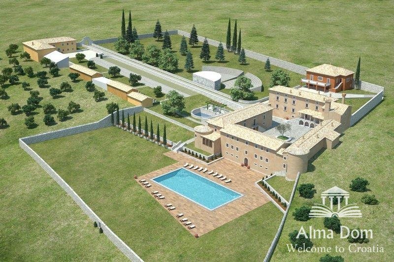 Labin: Geschäftsraum 