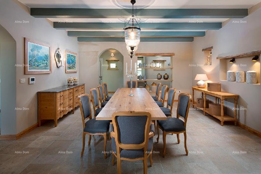 Haus Villa mit Pool, in der Nähe von Kanfanar