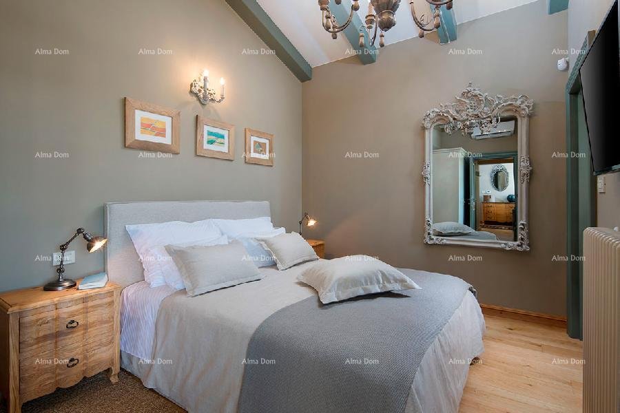 Haus Villa mit Pool, in der Nähe von Kanfanar