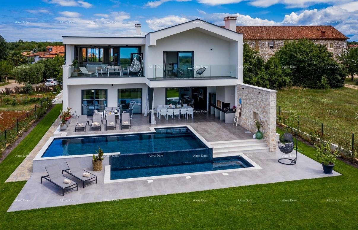 Novigrad: Haus Luxusvilla im modernen Design 