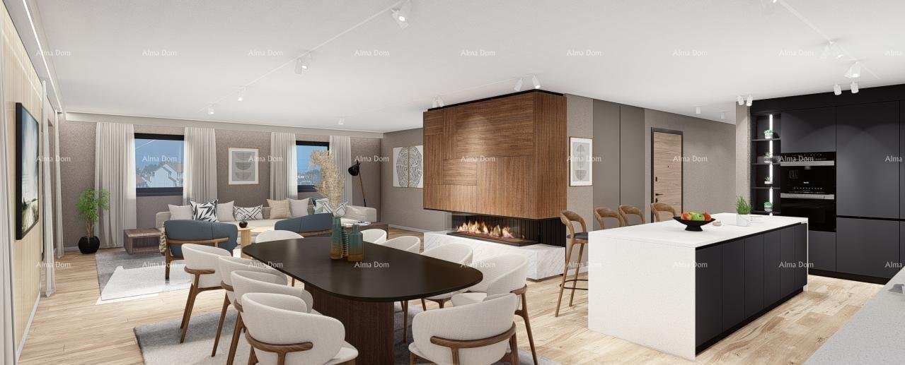 Poreč: Wohnung Exklusive Wohnung mit Garage im Zentrum von Poreč 