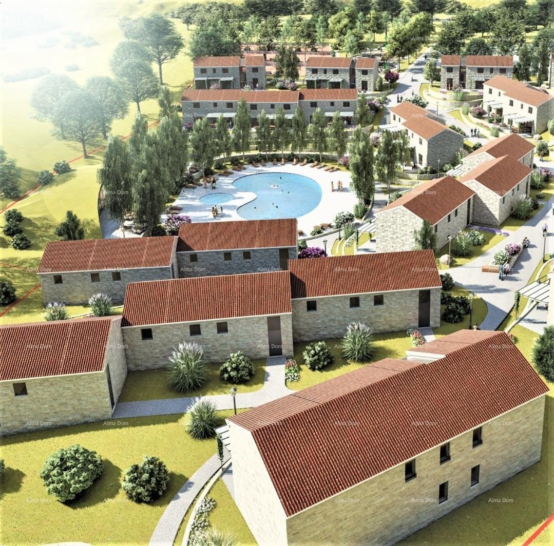 Vodnjan: Bauland Exklusives Land, Touristendorf - Istrien, Bale, Vodnjan 