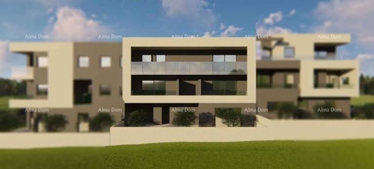 Pula: Wohnung Wohnungen zum Verkauf in einem neuen Wohnprojekt, Pula 