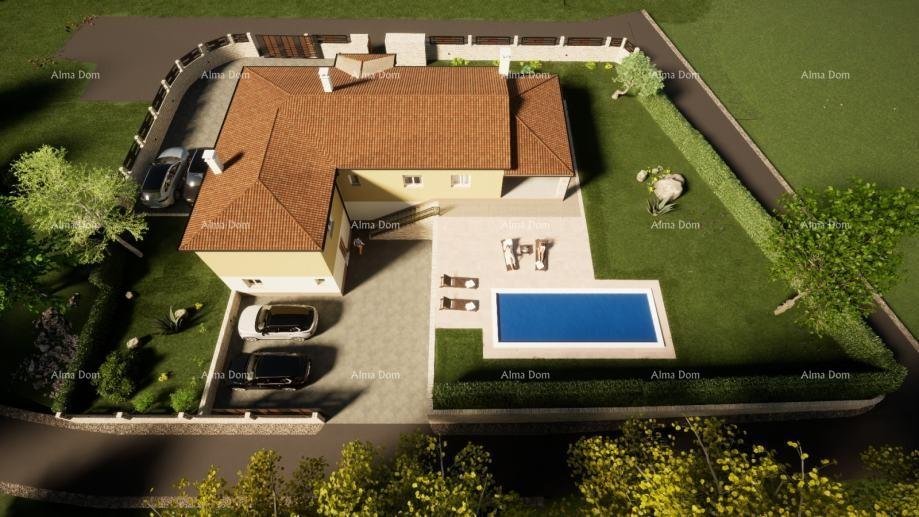 Poreč: Haus Tinjan! Haus im Bau! 