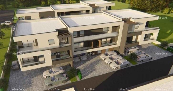 Pula: Wohnung Wohnungen zum Verkauf in einem neuen Wohnprojekt, Pula 