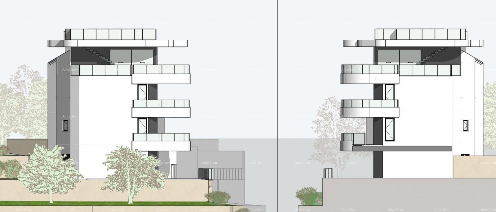 Wohnung Verkauf von Luxuswohnungen im Bau mit Meerblick, Opatija! S3