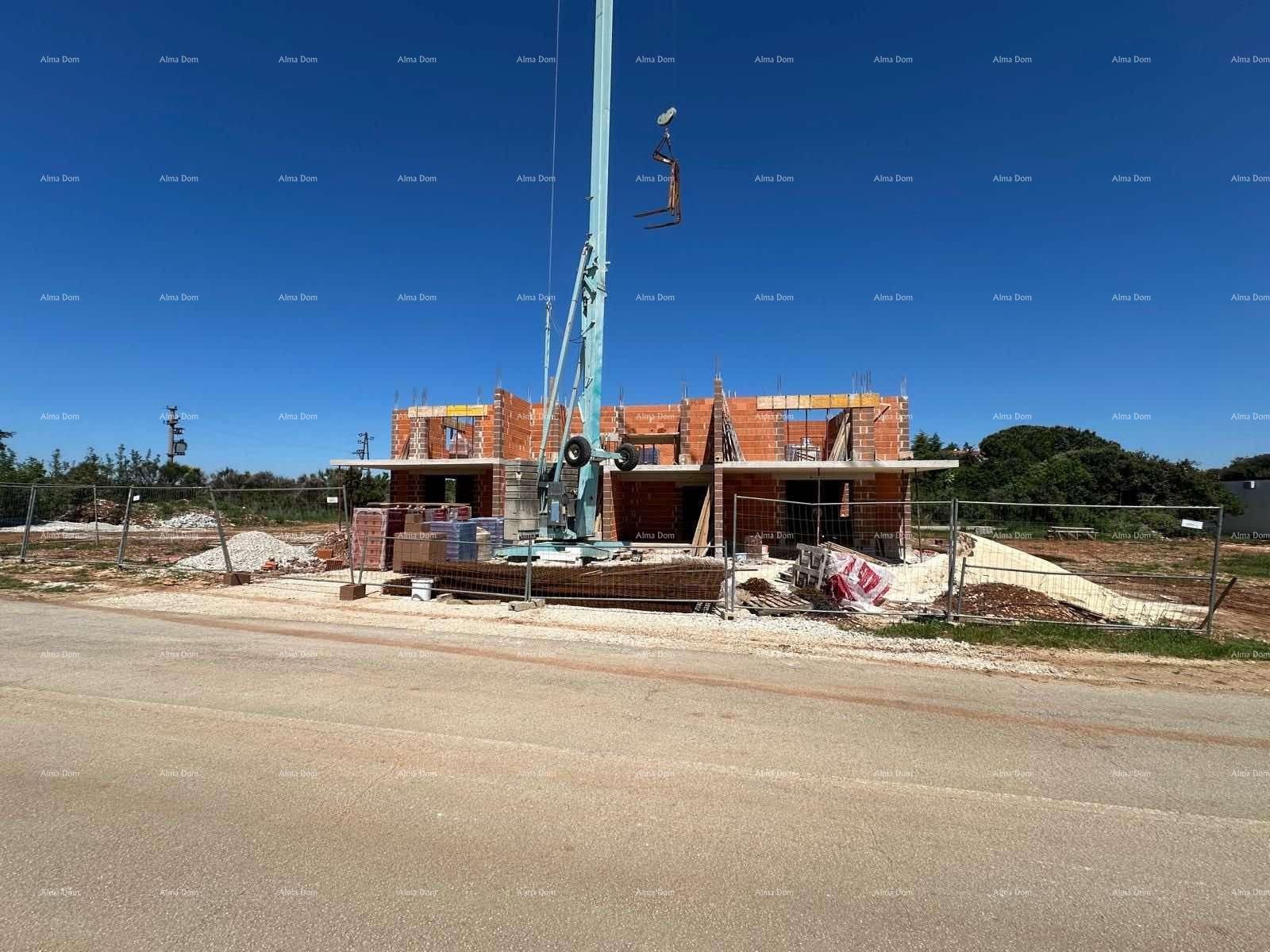 Barbariga: Wohnung Neues Projekt, Barbariga! Wohnung mit Garten und Parkplatz, 500 m vom Meer entfernt 