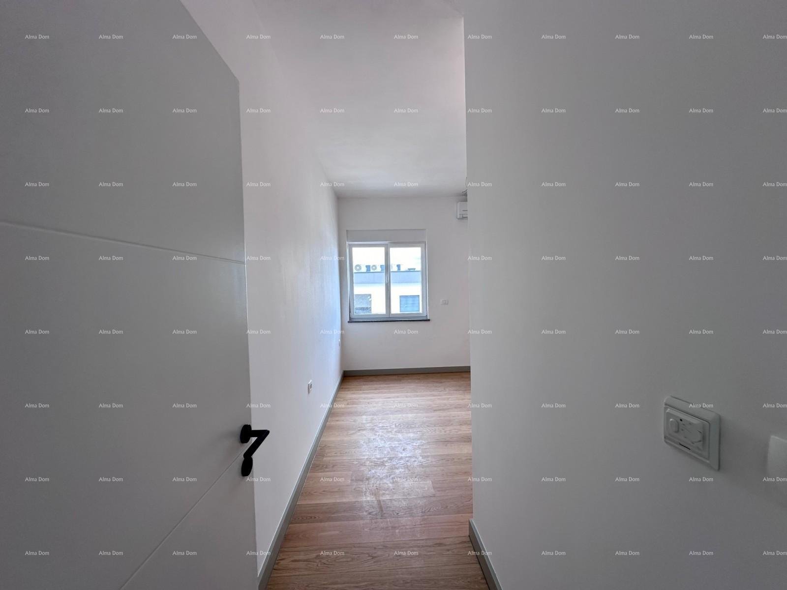 Wohnung Neue Wohnanlage, in der Nähe von Banjole, bezugsfertig. Volme!