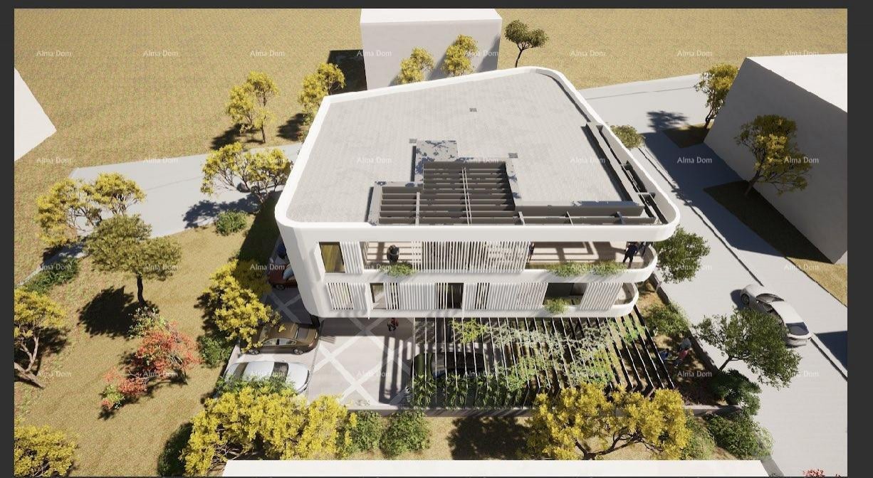 Umag: Wohnung Wohnungen zum Verkauf in einem neuen Projekt, Umag 