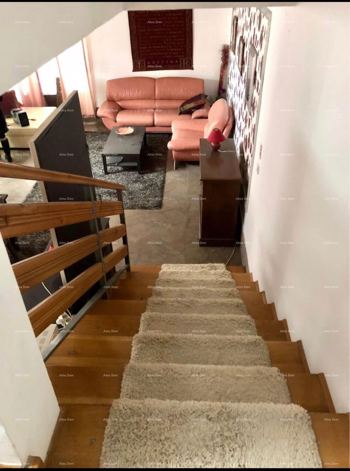 Wohnung Einzigartige Gelegenheit Wohnung im Zentrum von Buzet Wohn und Geschäftspotenzial