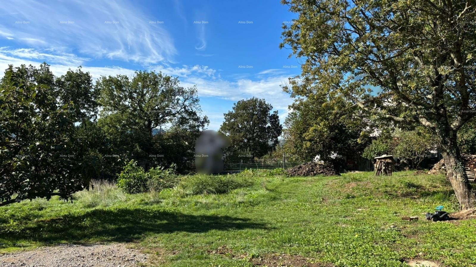 Buzet: Bauland Buzet . 980 m2. 