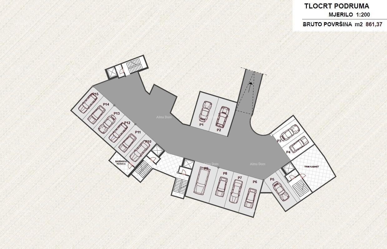 Steinhaus Renovieren Sie Ihre Oase in Oprtalj: Steinhäuser auf großem Grundstück mit Potenzial