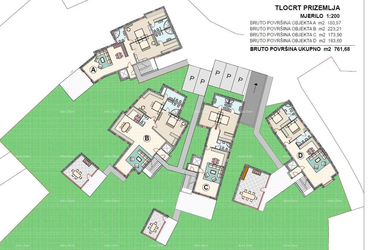 Steinhaus Renovieren Sie Ihre Oase in Oprtalj: Steinhäuser auf großem Grundstück mit Potenzial