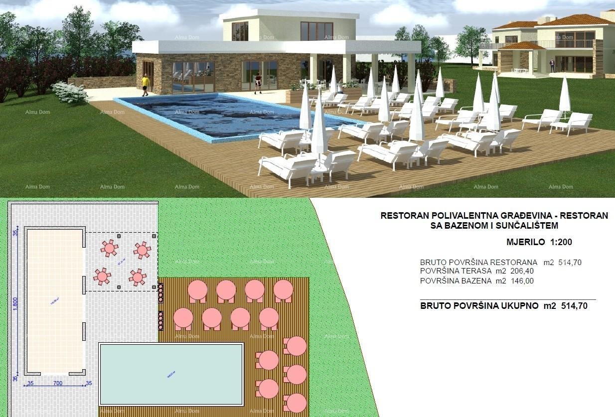 Steinhaus Renovieren Sie Ihre Oase in Oprtalj: Steinhäuser auf großem Grundstück mit Potenzial