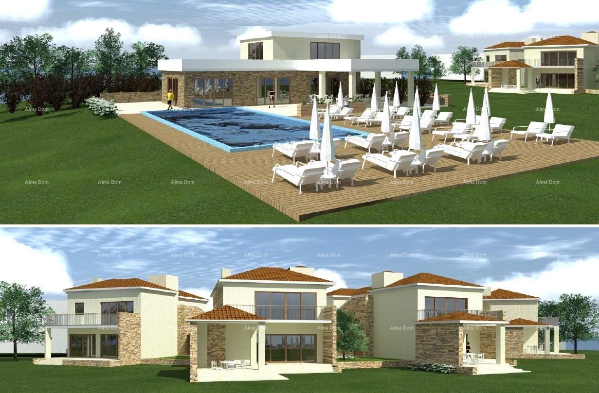 Steinhaus Renovieren Sie Ihre Oase in Oprtalj: Steinhäuser auf großem Grundstück mit Potenzial