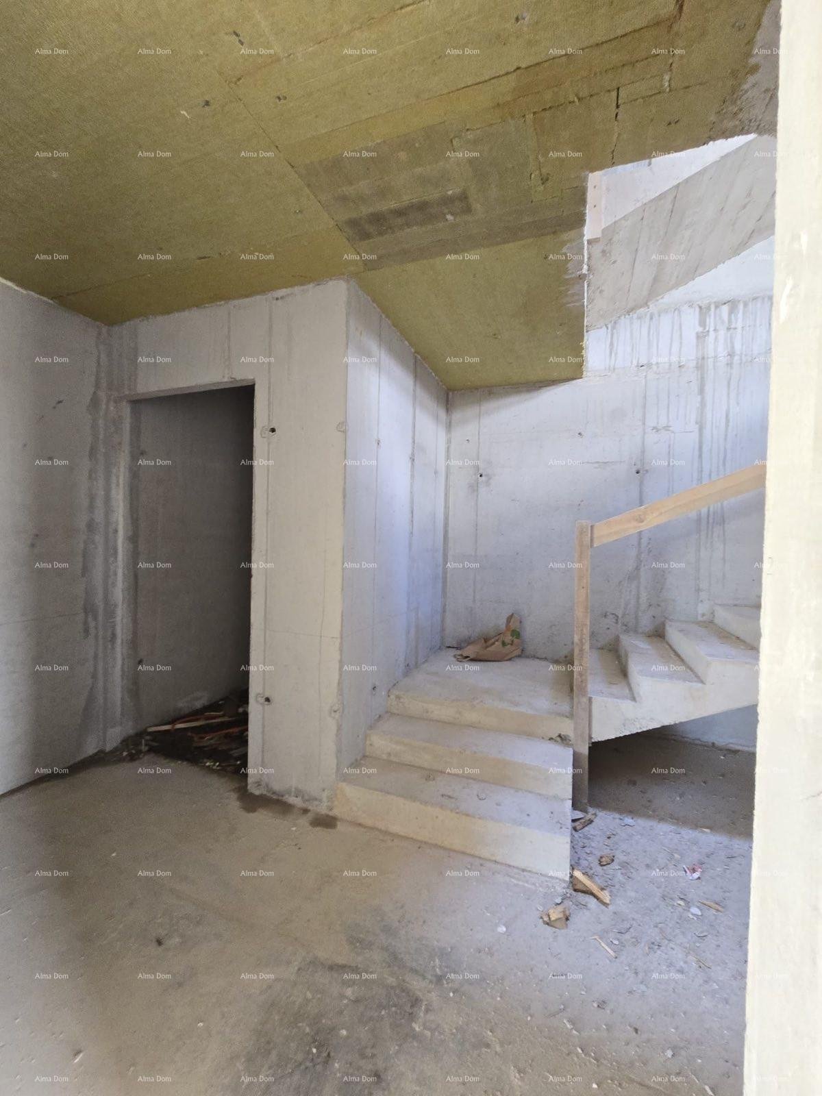 Wohnung Pula, neues Projekt! Mehrfamilienhaus, moderne Gebäude mit Aufzug, nahe dem Zentrum. S53