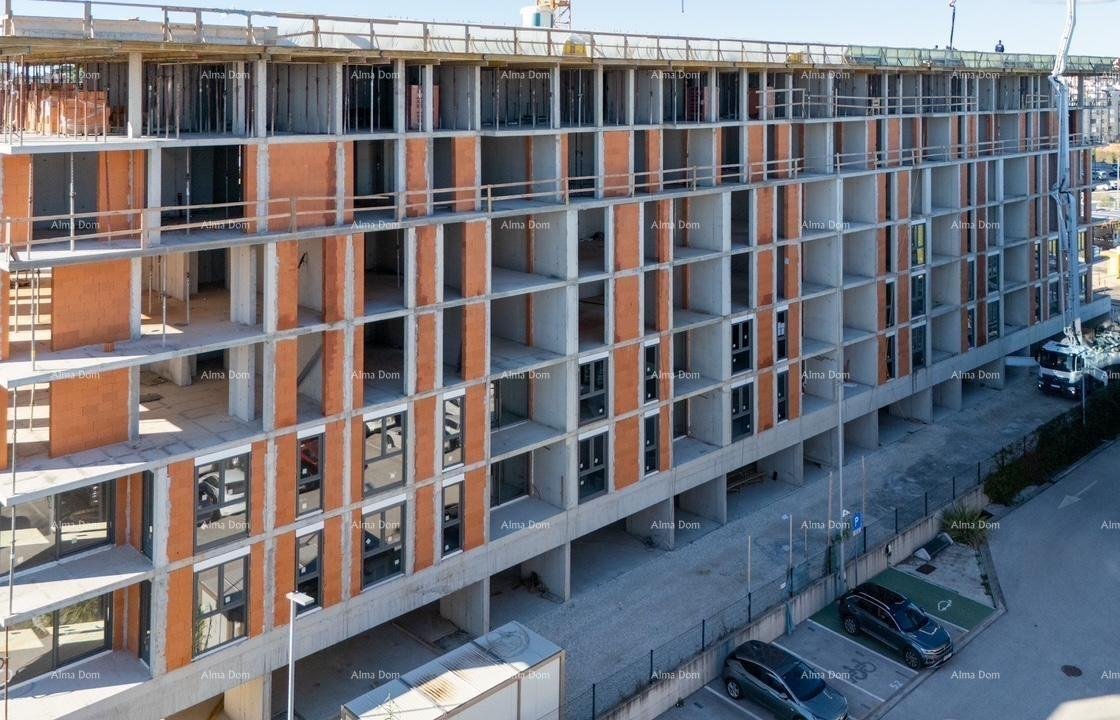 Wohnung Pula, neues Projekt! Mehrfamilienhaus, moderne Gebäude mit Aufzug, nahe dem Zentrum. S53