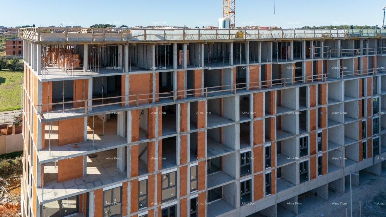 Wohnung Pula, neues Projekt! Mehrfamilienhaus, moderne Gebäude mit Aufzug, nahe dem Zentrum. S53