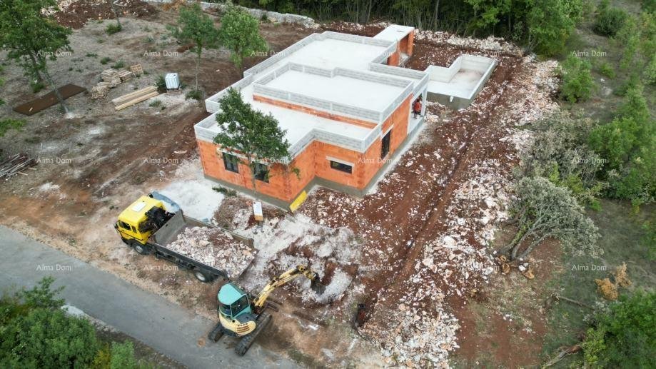 Kanfanar: Haus Schönes modernes Einfamilienhaus in Kanfanar 