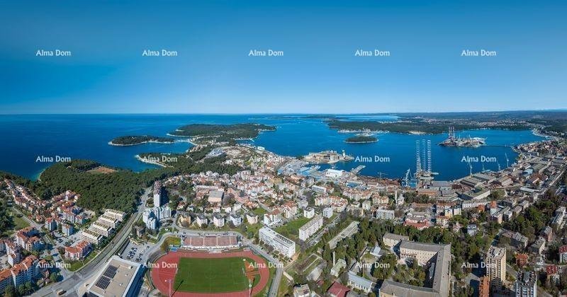 Pula: Wohnung Wohnungen zum Verkauf in einem neuen Wohnprojekt in exklusiver Lage, 300 m vom Meer entfernt, Pula, Lungo mare. 