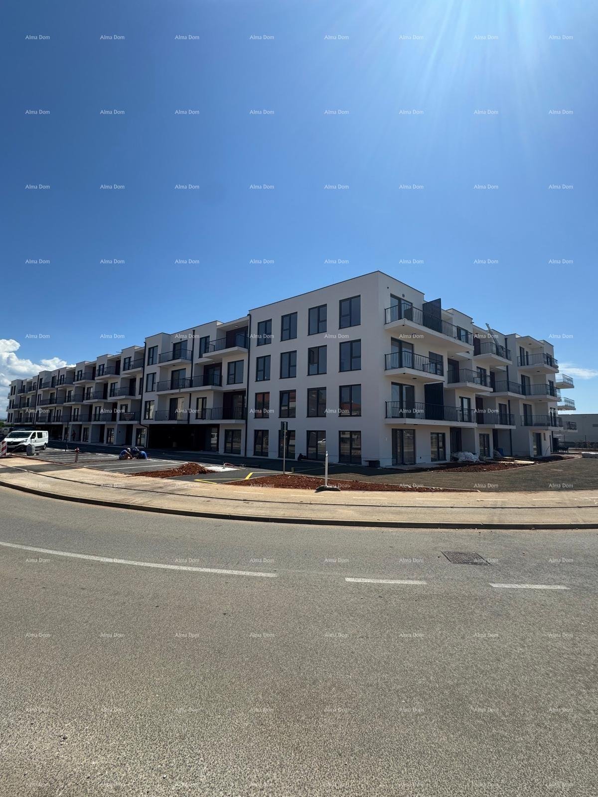 Umag: Wohnung UMAG – Neubau! Wohnung in modernem Wohnkomplex 