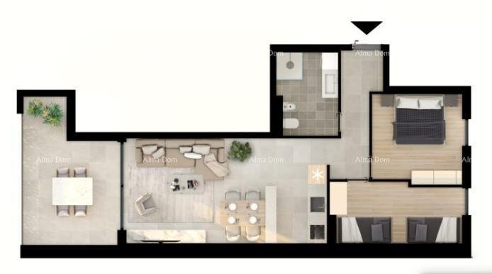 Wohnung UMAG! Moderner Wohnraum in einer erstklassigen Wohnanlage nahe dem Meer, S4