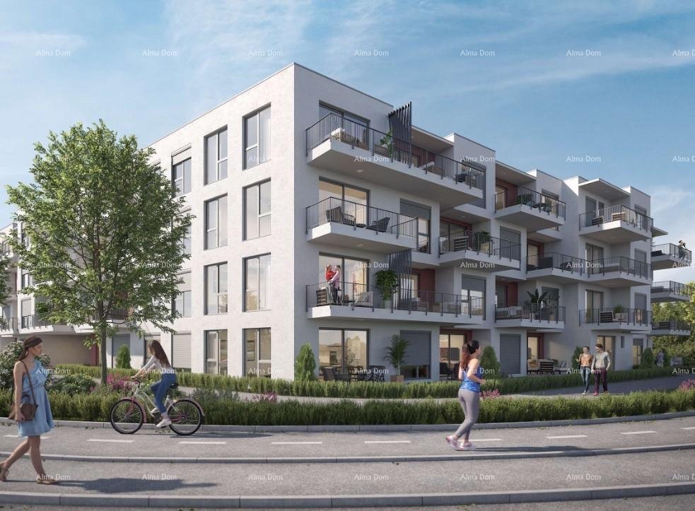 Umag: Wohnung UMAG – Neubau! Wohnung in modernem Wohnkomplex, 2-04 