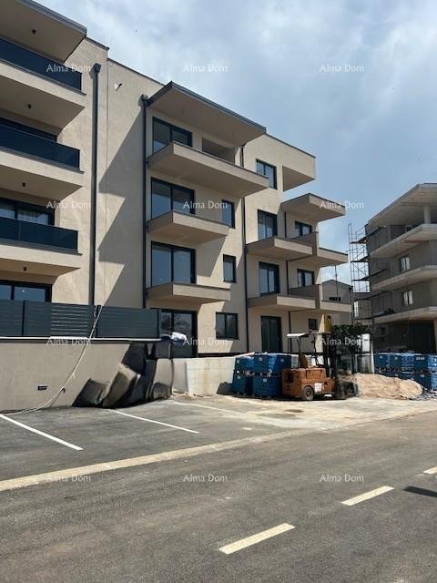 Vabriga: Wohnung Verkauf einer modernen Wohnung in einem Neubau mit Parkplatz, Vabriga, Poreč! 