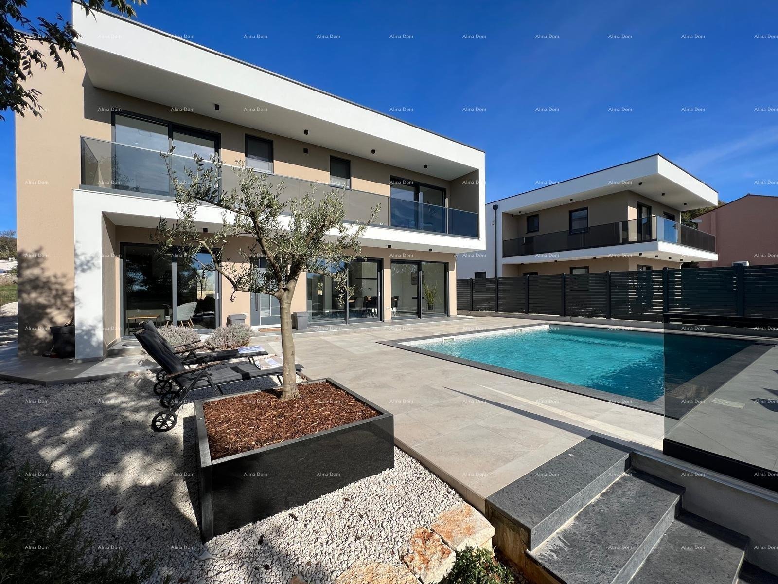 Svetvinčenat: Haus Villa im modernen Design mit Pool - Verkauf, Svetvinčenat! 