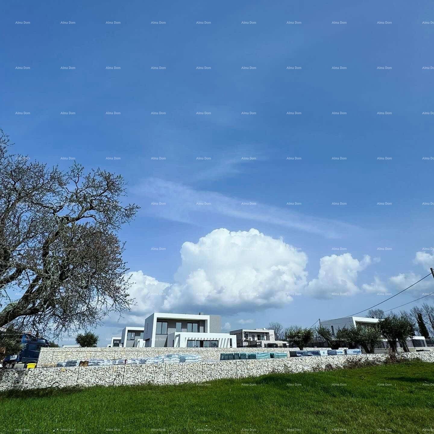 Svetvinčenat: Haus Luxusvilla mit Pool zu verkaufen, Svetvinčenat 