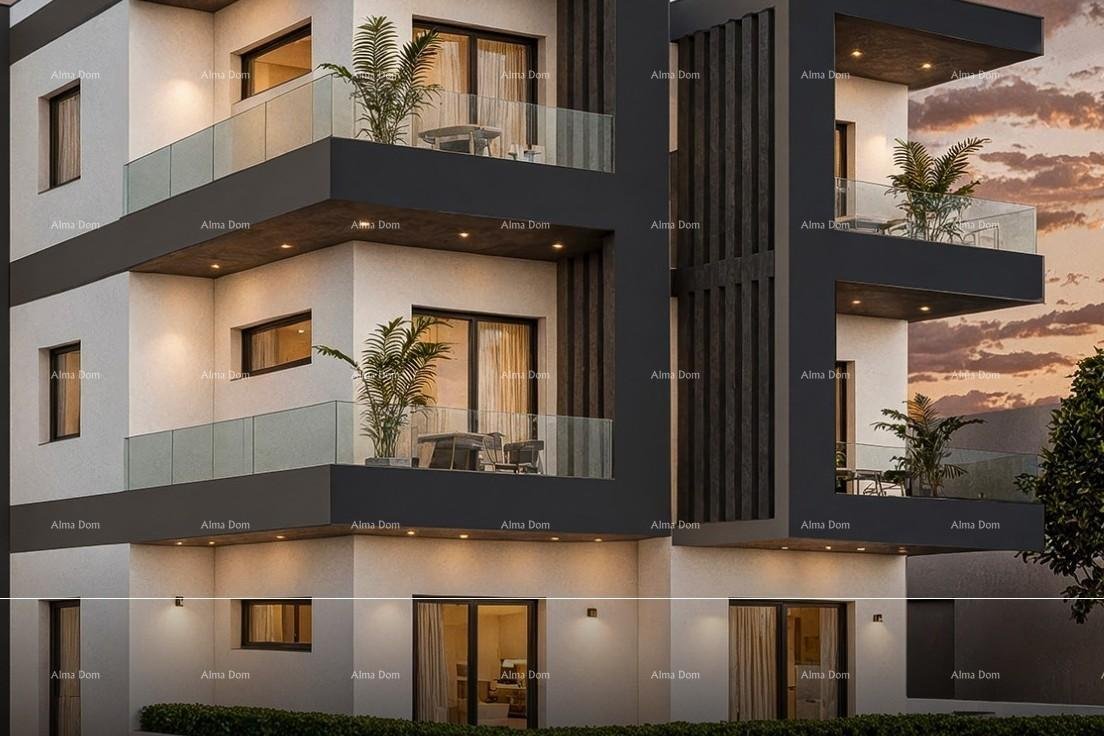 Wohnung PREMANTURA – Geräumige Wohnung in einem Neubau, 500 m vom Meer entfernt (201)