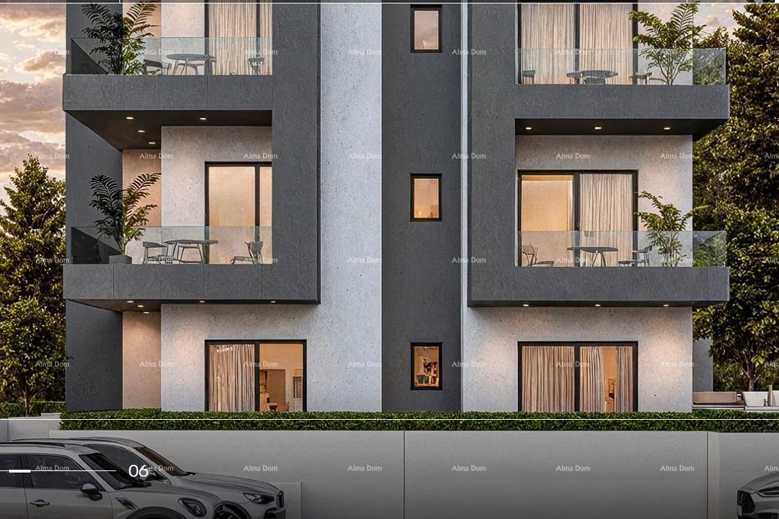 Wohnung PREMANTURA – Geräumige Wohnung in einem Neubau, 500 m vom Meer entfernt (201)