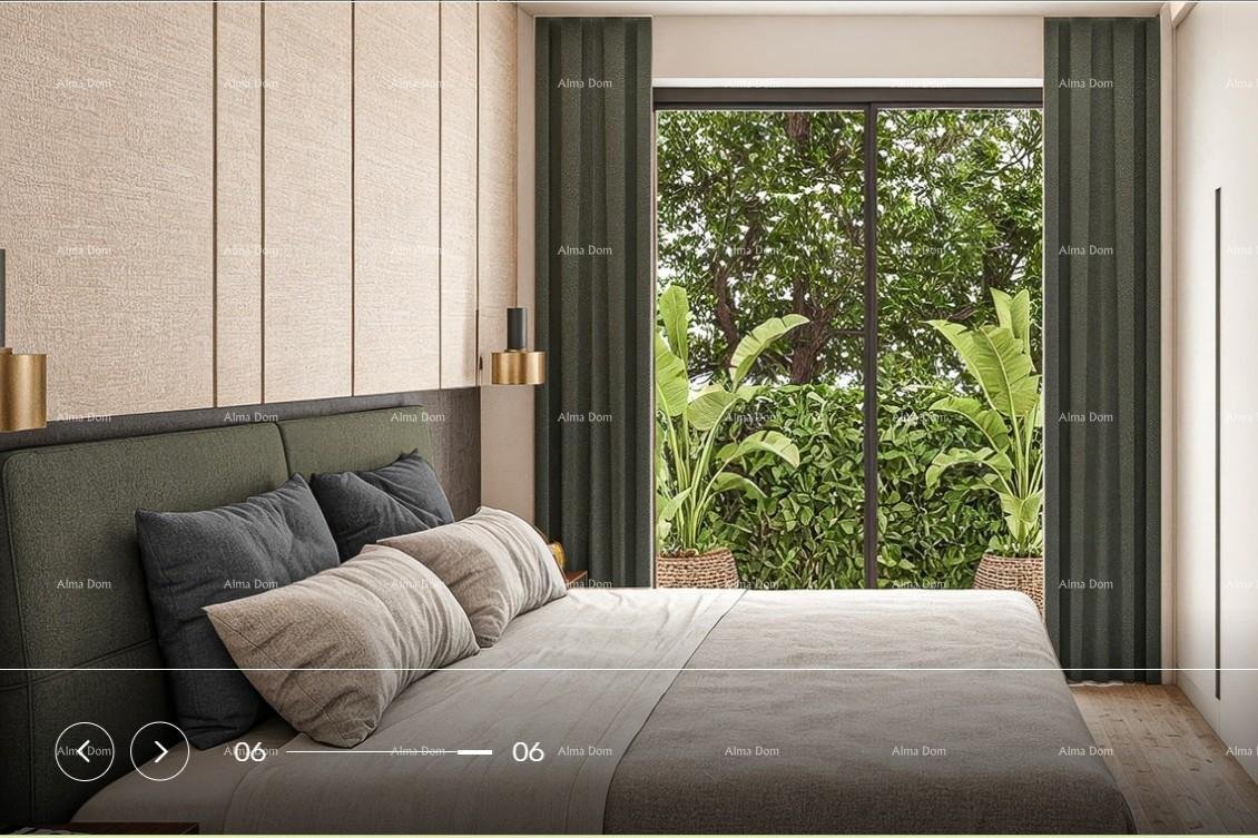 Wohnung PREMANTURA – Geräumige Wohnung in einem Neubau, 500 m vom Meer entfernt (201)