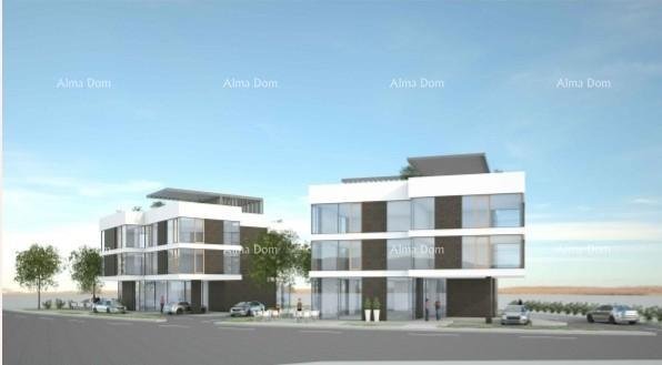 Umag: Bauland Umag, Savudrija! Baugrundstück, 400 m zum Meer! 